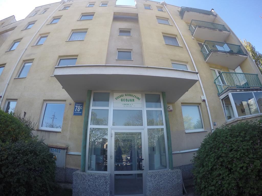 Nowoczesny Apartament Chrobrego Appartamento Danzica Esterno foto