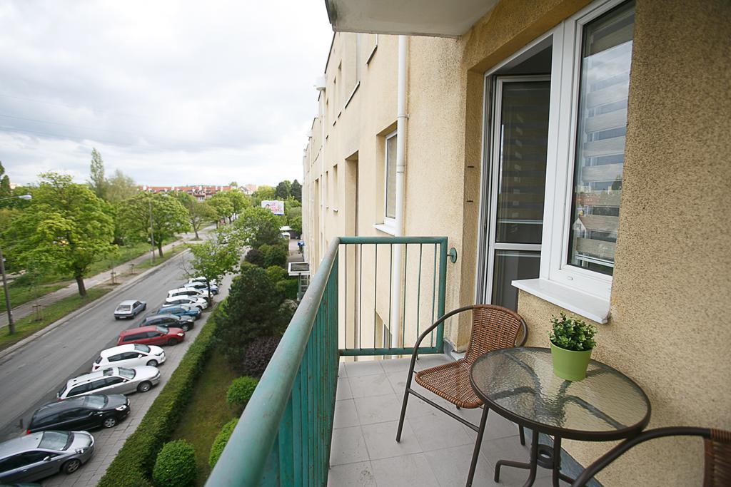 Nowoczesny Apartament Chrobrego Appartamento Danzica Esterno foto