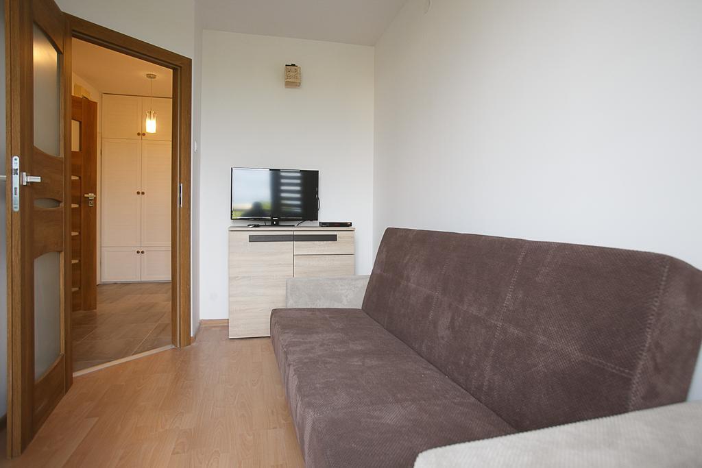 Nowoczesny Apartament Chrobrego Appartamento Danzica Esterno foto