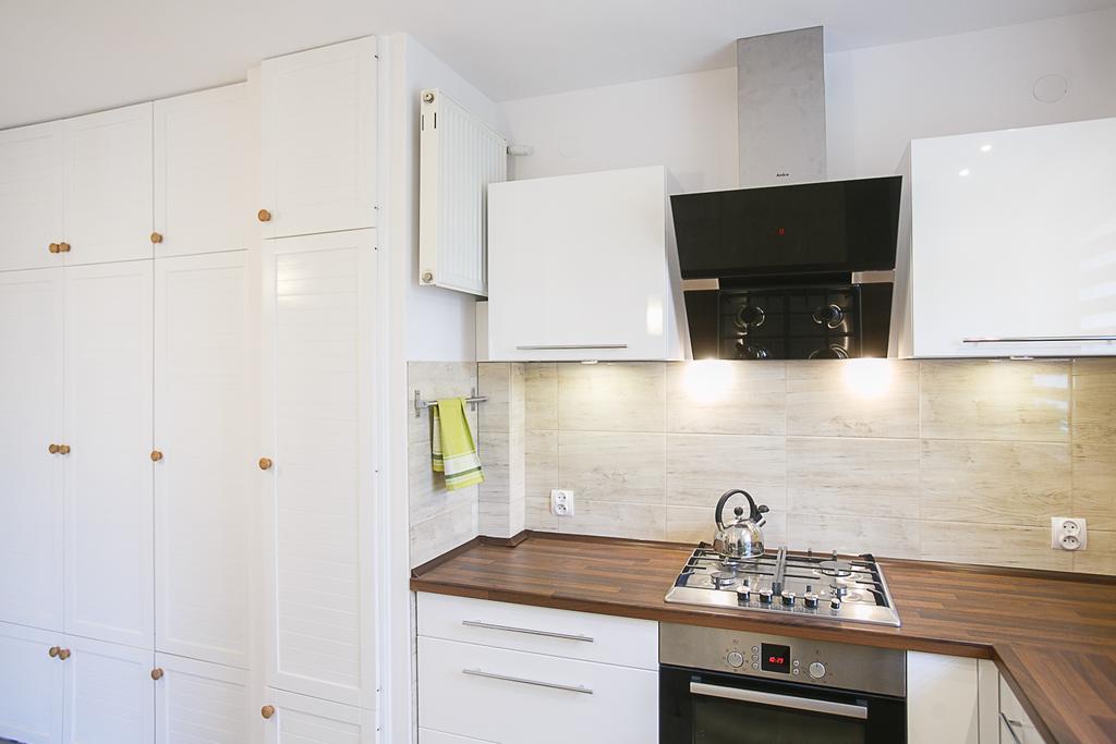 Nowoczesny Apartament Chrobrego Appartamento Danzica Esterno foto