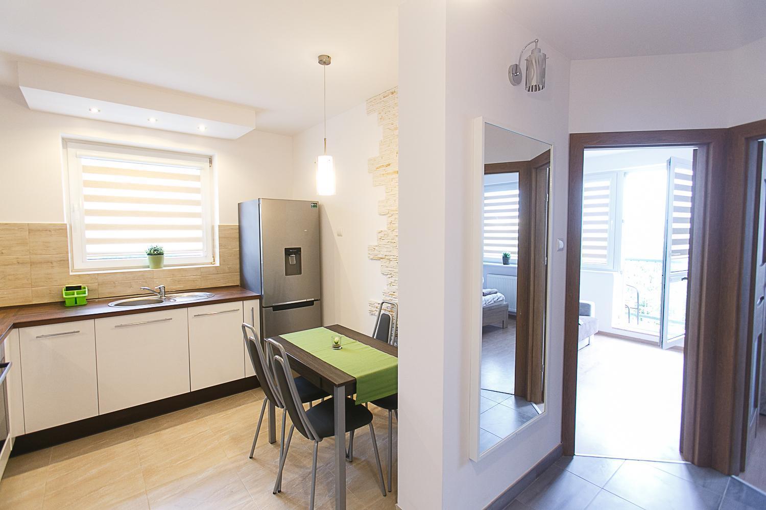 Nowoczesny Apartament Chrobrego Appartamento Danzica Esterno foto