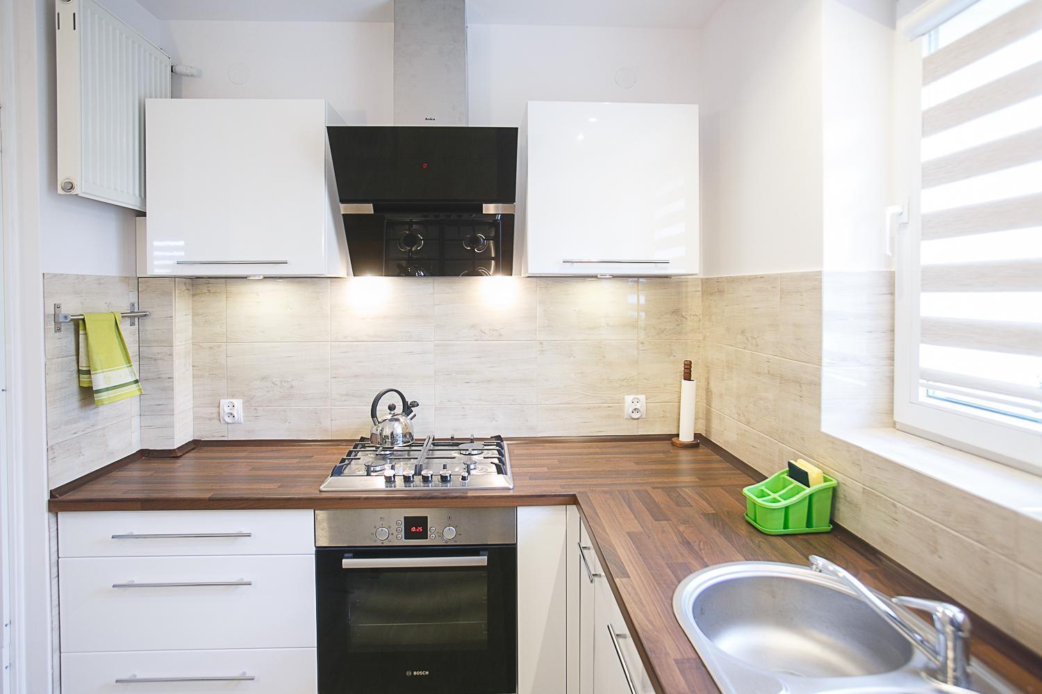 Nowoczesny Apartament Chrobrego Appartamento Danzica Esterno foto