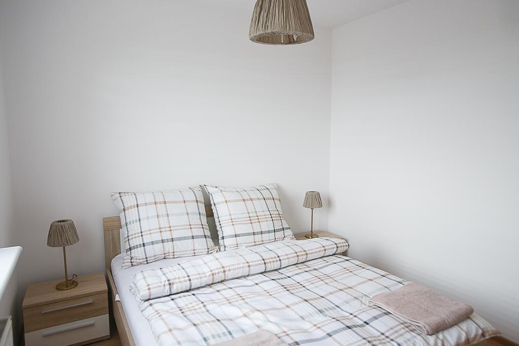 Nowoczesny Apartament Chrobrego Appartamento Danzica Esterno foto