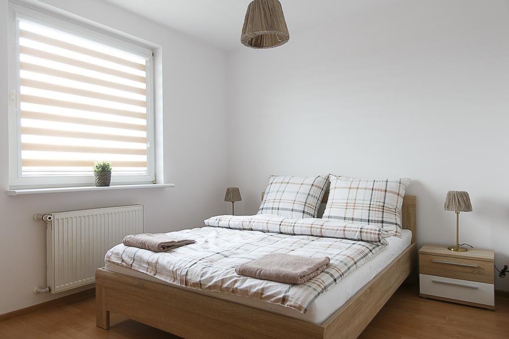 Nowoczesny Apartament Chrobrego Appartamento Danzica Esterno foto